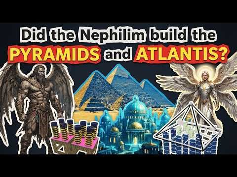 The Dark Truth of Atlantis + The Nephilim Grid: Why Ancient Pillars are Being Uncovered