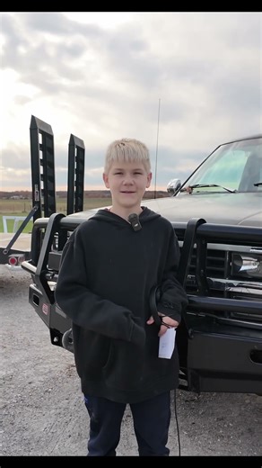 Raising Earned, Not Given 💪 | 12-Year-Old Buys His First Truck With His Own Money