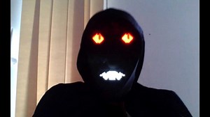 From the Forums: Community Member Build of the Electronic Demon Costume #ElectronicHalloween