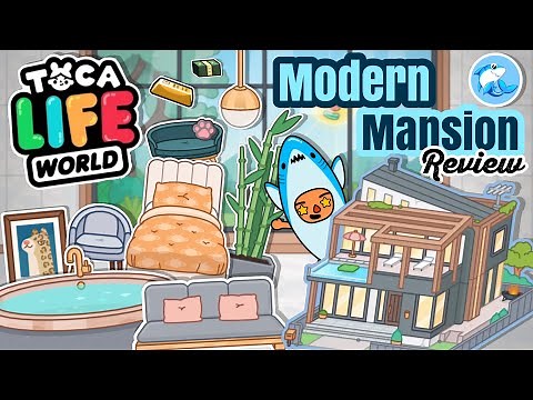 Toca Life World | Modern Mansion Review!! (OUT NOW)