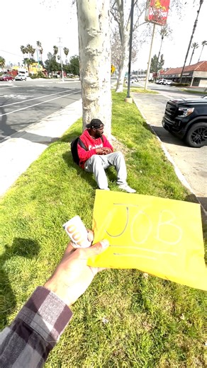 47K views · 80 reactions | Millionaire offering strangers cash or job This original video was created by Chris and jasmin | Drama Club: Backstage Pass | Facebook