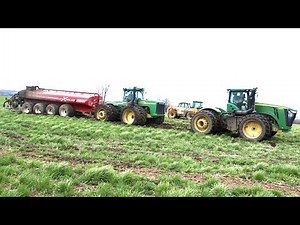 Stuck Tractors and Tree stumps