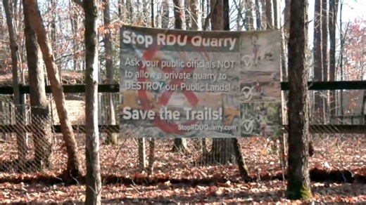 Wake judge rules NC improperly extended quarry permit next to Umstead park