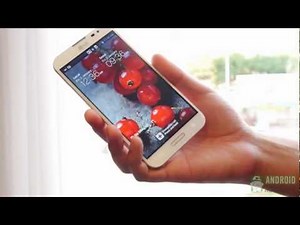 LG Optimus G Pro Hands On & First Look!