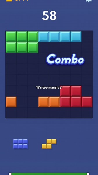 Colorful Block Puzzle Game Gameplay Showcase