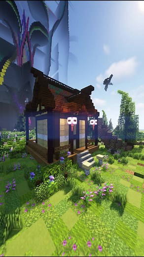 Minecraft Japanese Shrine Build Tutorial