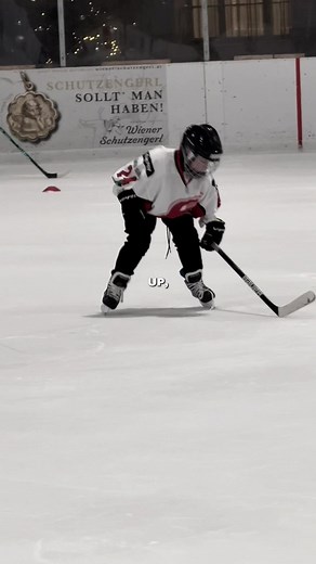 Every practice is a step closer to the player you want to become. Keep grinding So sign up for our trainings and become better #viennahockey #VHL #skating #icehockey #vhl