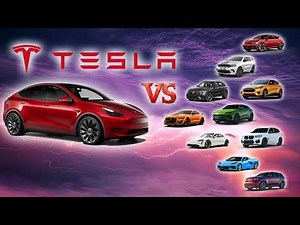 Every Race We Did in Our Tesla Model Y Performance
