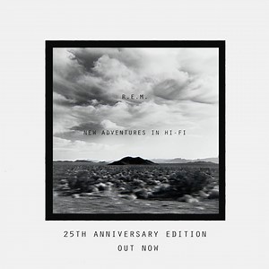 It's here! Today is the release day for the 25th Anniversary reissue of the band's tenth studio album, New Adventures in Hi-Fi! Available now to stream or download, the digital Deluxe Edition includes the complete newly remastered album, along with 13 B-sides and rarities. The remastered album is also out today as a 2-LP, 180-gram set. Listen or order your copy: https://found.ee/rem-newadventures25 As recently noted, due to the global supply chain issues, the 2-CD/1-Blu-ray and 2-CD editions may