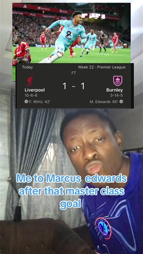 Marcus Edwards Scores Stunning Goal Against Liverpool