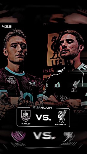 Liverpool vs Burnley Premier League Match Highlights