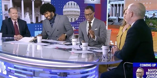 'Low energy': MSNBC panel bursts into laughter after clip of Trump parade speech