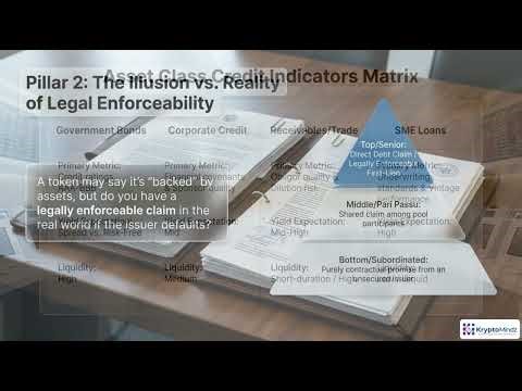 DeFi RWA Risk Toolkit: How to Judge Real‑World Yield Safely | Module 3.1