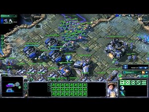 SC2: Smash and Grab - Brutal Challenge - All Zerg and Protoss Destroyed