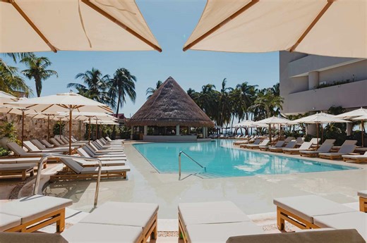 This Adults-only All-inclusive Resort on Mexico's Isla Mujeres Is One of the Best New Hotels in the World