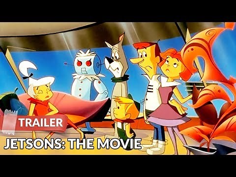 Jetsons: The Movie (1990) Trailer | George O'Hanlon | Mel Blanc