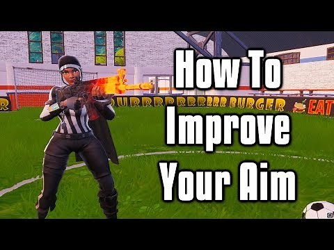 How To Improve Your Fortnite Aim - Shotgun & Tracking Aim Tips and Courses (PC + Console + Mobile)