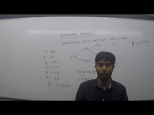 CM2 - American Option Pricing: Binomial Model Actuarial Science - CM2 (Earlier CT8)