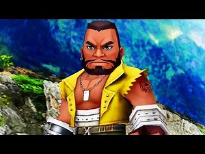 DISSIDIA FINAL FANTASY OPERA OMNIA "Barret" Gameplay Trailer (2019)