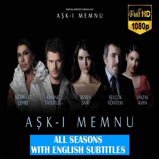 Ask-i Memnu (forbidden Love) * Multilingual Subtitles * All Episodes (79 Episodes) Full HD in USB * No Ads - Etsy