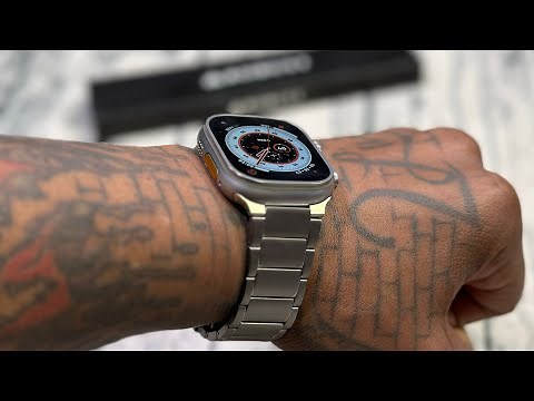 Apple Watch Ultra - TITANIUM BAND
