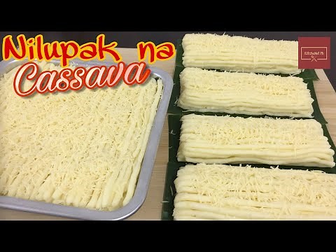 Nilupak na Cassava | Super Smooth & Creamy Nilupak | KitcheNet Ph