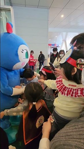 Kokin-chan Greeting #AnpanmanMuseum #AnpanmanMuseumYokohama