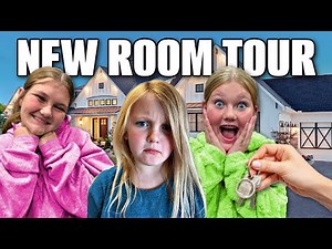 Everyone Gets NEW ROOMS! House Tour