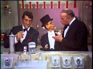 Dean Martin, Edgar Bergen & Charlie McCarthy