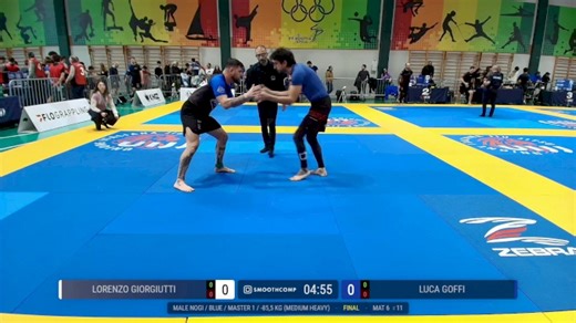 Lorenzo Giorgiutti vs Luca Goffi 2026 UIJJ Bergamo BJJ Challenge