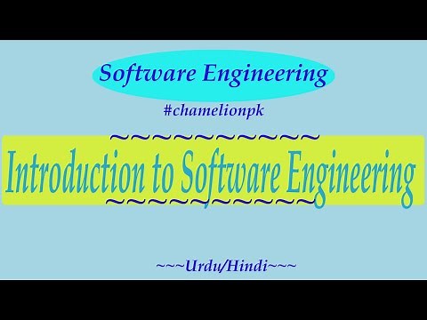 Lecture#1: Introduction to Software Engineering