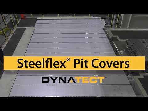 Steelflex Pit Cover Installation at Iowa Equipment Manufacturer