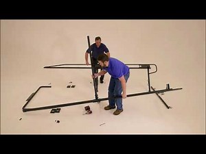 Weather Guard Truck Rack Install