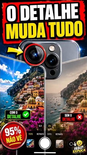 Are You Taking Photos on Your Phone Wrong? The Detail That Changes Everything #funfacts