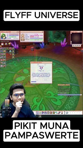 PIKIT TEKNIK Gaming Reels | Flyff Universe Live 2024 | EJGaming.flyff