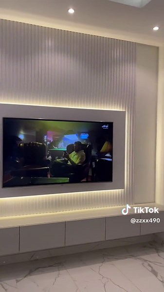 TV Screen Decor Ideas - Backgrounds and Designs for Your Television