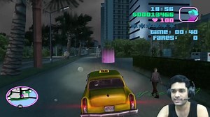 Taxi Driver - GTA Vice City | Bindaas Tomal