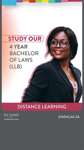 Study Bachelor of Laws (LLB) with STADIO Now