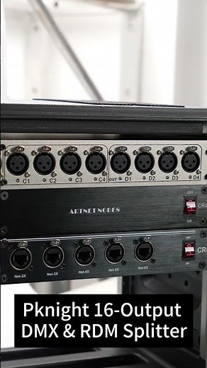 16-Output DMX & RDM Splitter