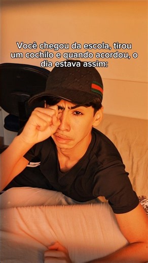 Já aconteceu isso com vcs??😶☝️