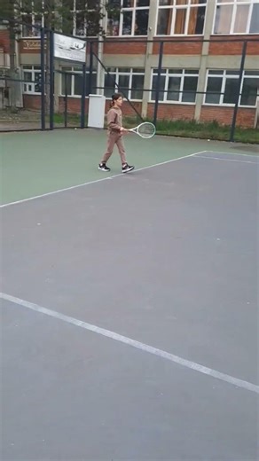 Small player. Big dreams. 🎾 | Mia, 9