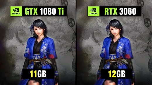 GTX 1080 Ti vs RTX 3060 – 2026年测试 _🔥