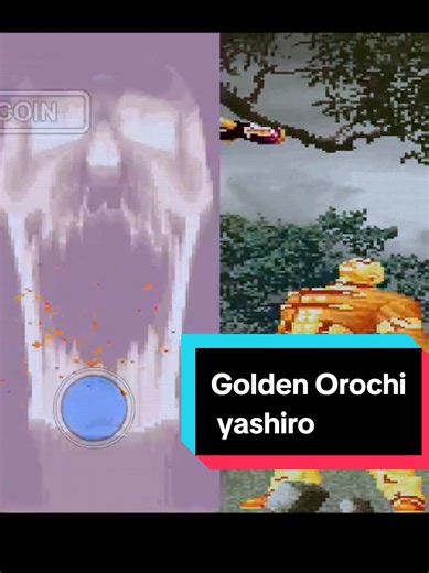 Golden Orochi Yashiro in KOF 2002