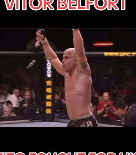Tito Ortiz's Final Fight Against Vitor Belfort