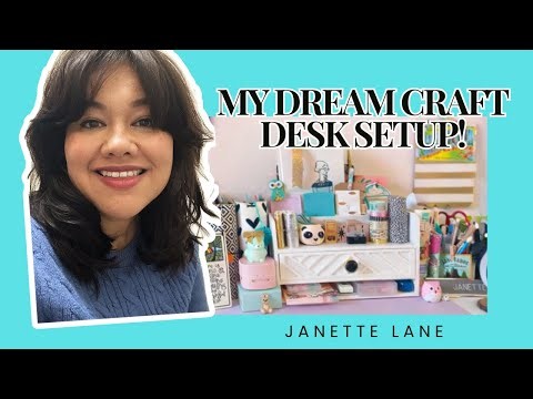 My Dream Craft Desk Setup 2026 | Back After 2 Years!😅✂️