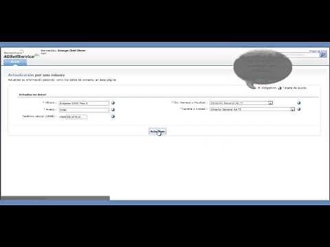 Actualiza tus datos en Outlook