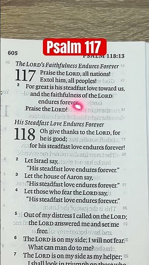 Easiest Bible Verses To Read Out Loud