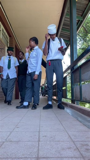 School Uniform Fun with Ntokozo