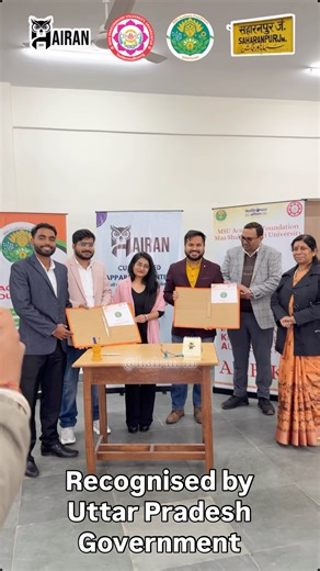 HAIRAN T-shirts & Uniform on Instagram: "UP government recognised @hairan.in successfully delivered 5000+ customised-uniforms in its first year 2025. Enriched with learnings, We are ready to enter 2026 with Unstoppable energy to provide maximum value of money to our Clients. 🤝 Uniforms/T-shirts/ Hoodies/Gifting of YOUR BRAND !! 24x7: 8755073748 DM @hairan.in @ektainmotion @abhishek_dhareewal @anmolsinghgautam Thankyou for guidance & support @abhinavpundir10 ( AMBIKA , UP GOVERNMENT, SAHARANPUR