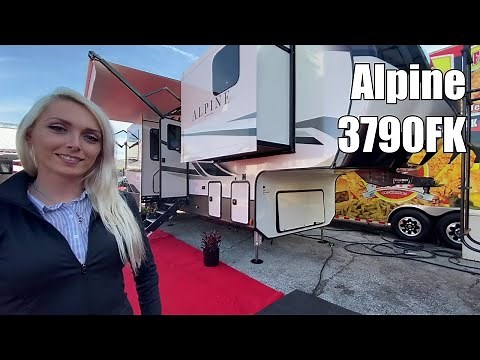 2021 Keystone RV-Alpine-3790FK